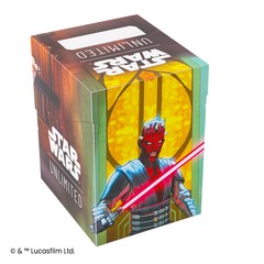 Star Wars Unlimited Soft Crate Obi-Wan/Darth Maul